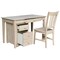 International Concepts 2 drawer File Cabinet with Desk 26 in D X 26 H, 30 W X Hardwood, Unfinished K-OF-51-41 - alternate 1